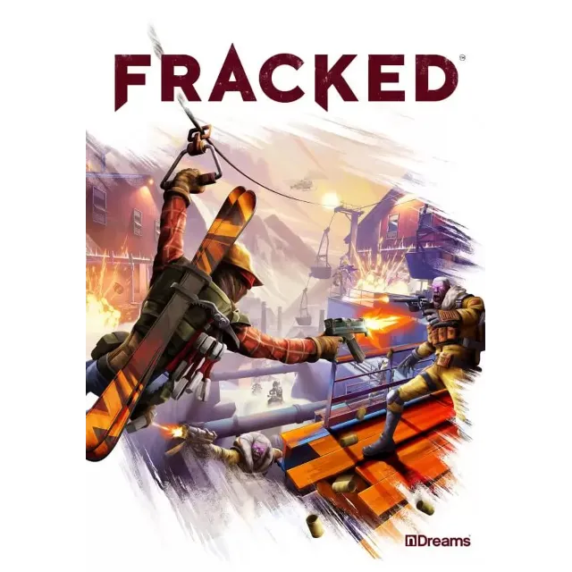 Fracked КЛЮЧ🔑 STEAM ROW 1