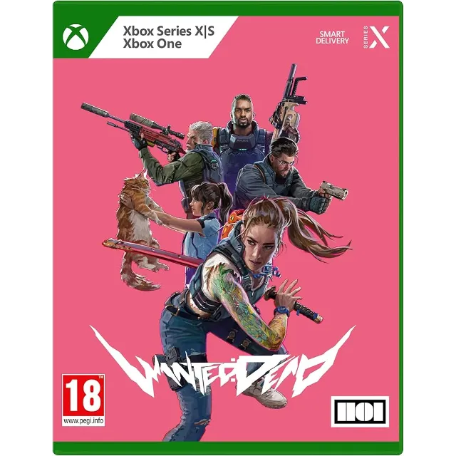 ⭐️ Wanted: Dead Xbox One Series X|S