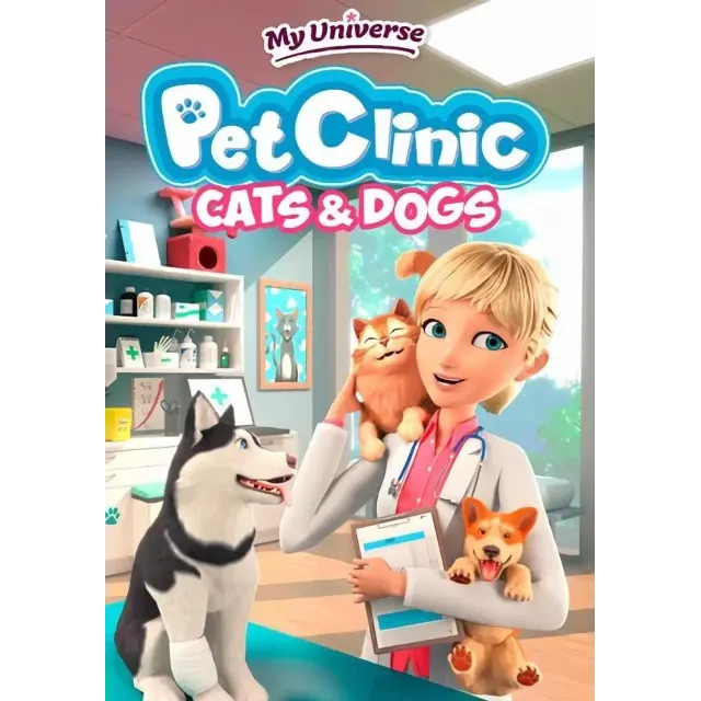 My Universe: Pet Clinic Cats&amp;Dogs КЛЮЧ🔑 STEAM ВСЕ СТРА