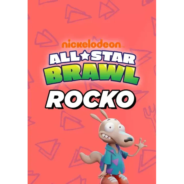 DLC Nickelodeon All-Star Brawl - Rocko Pack КЛЮЧ🔑