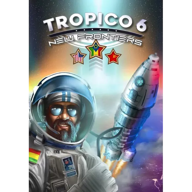 DLC Tropico 6 - New Frontiers КЛЮЧ🔑 STEAM ВСЕ СТРАНЫ