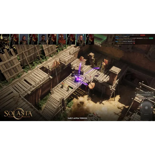 SOLASTA: Crown of the Magister КЛЮЧ🔑 STEAM РФ+СНГ