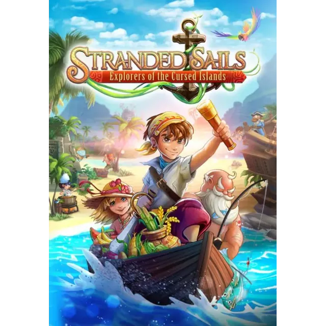 Stranded Sails - Explorers of the Cursed Islands КЛЮЧ🔑