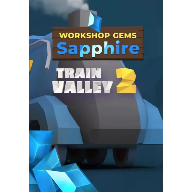 DLC Train Valley 2: Workshop Gems – Sapphire КЛЮЧ🔑
