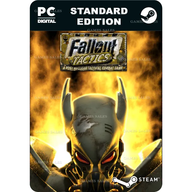 ✅💙FALLOUT TACTICS: BROTHERHOOD OF STEEL💙STEAM GIFT🤖
