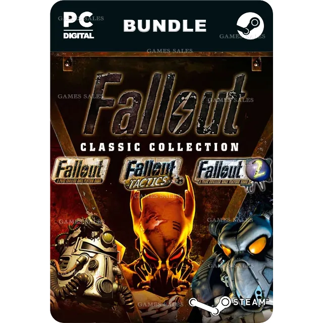 ✅💙FALLOUT CLASSIC COLLECTION💙STEAM GIFT🤖АВТОДОСТАВКА