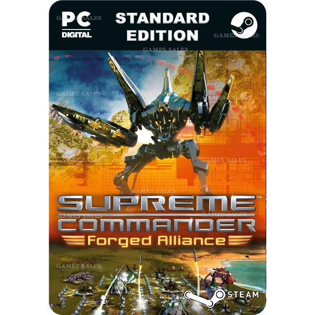 ✅💙SUPREME COMMANDER: FORGED ALLIANCE💙STEAM GIFT🤖АВТО