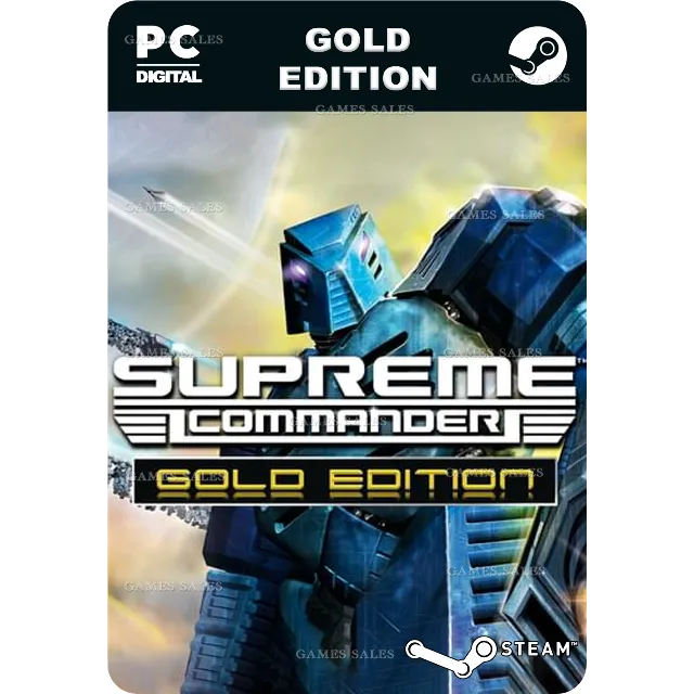 ✅💙SUPREME COMMANDER GOLD EDITION💙STEAM GIFT🤖АВТО