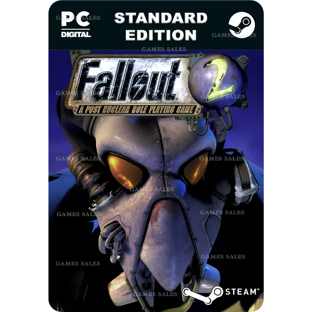 ✅💙FALLOUT 2: A POST NUCLEAR ROLE PLAYING GAME💙STEAM