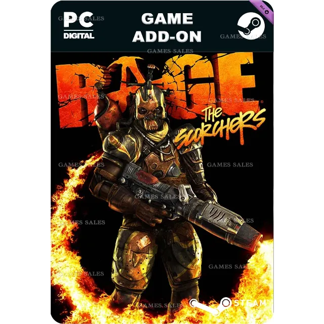 ✅💙RAGE: THE SCORCHERS™💙STEAM GIFT🤖АВТОДОСТАВКА🤖