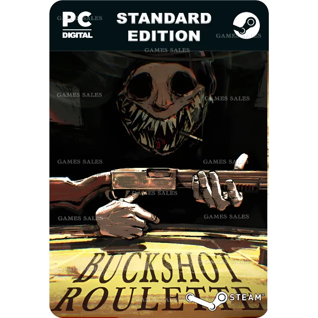 ✅💙BUCKSHOT ROULETTE💙STEAM GIFT🤖АВТОДОСТАВКА🤖
