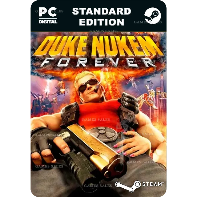 ✅💙DUKE NUKEM FOREVER💙STEAM GIFT🤖АВТОДОСТАВКА🤖