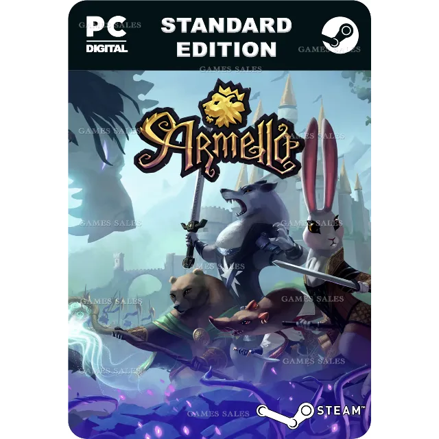 ✅💙ARMELLO💙STEAM GIFT🤖АВТОДОСТАВКА🤖