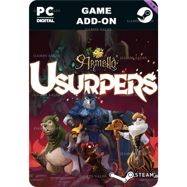✅💙ARMELLO - USURPERS HERO PACK💙STEAM GIFT🤖АВТО