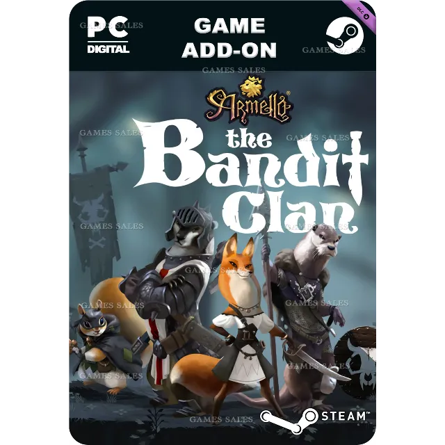 ✅💙ARMELLO - THE BANDIT CLAN💙STEAM GIFT🤖АВТОДОСТАВКА