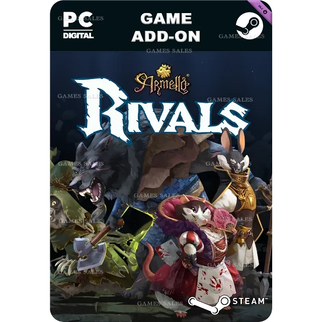 ✅💙ARMELLO - RIVALS HERO PACK💙STEAM GIFT🤖АВТОДОСТАВКА