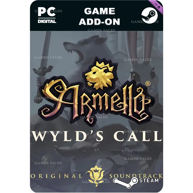 ✅💙ARMELLO ORIGINAL SOUNDTRACK - WYLD'S CALL💙STEAM