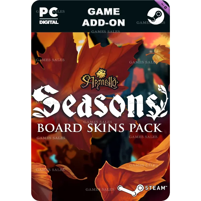 ✅💙ARMELLO - SEASONS BOARD SKINS PACK💙STEAM GIFT🤖АВТО