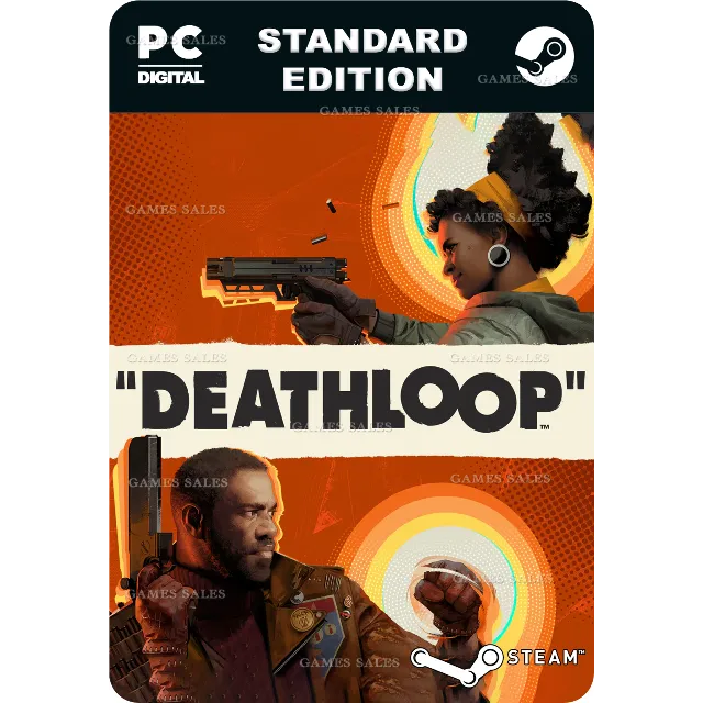 ✅💙DEATHLOOP💙STEAM GIFT🤖АВТОДОСТАВКА🤖
