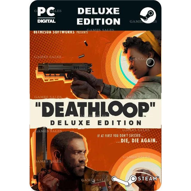 ✅💙DEATHLOOP - DELUXE EDITION💙STEAM GIFT🤖АВТОДОСТАВКА