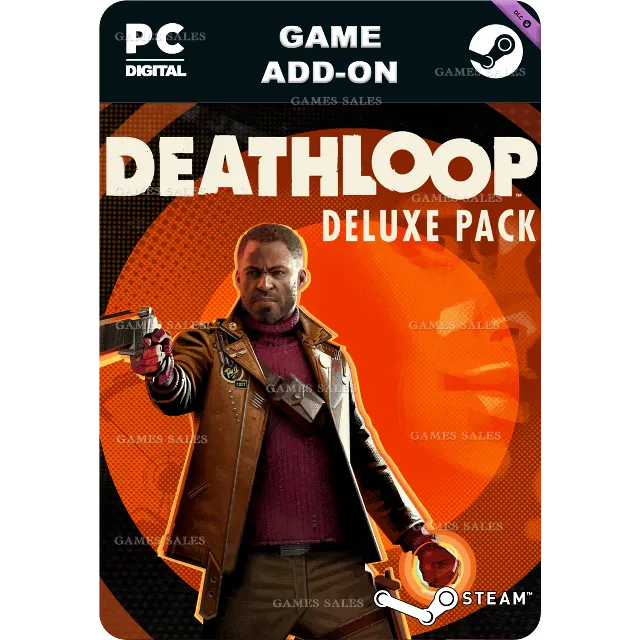 ✅💙DEATHLOOP DELUXE PACK💙STEAM GIFT🤖АВТОДОСТАВКА🤖