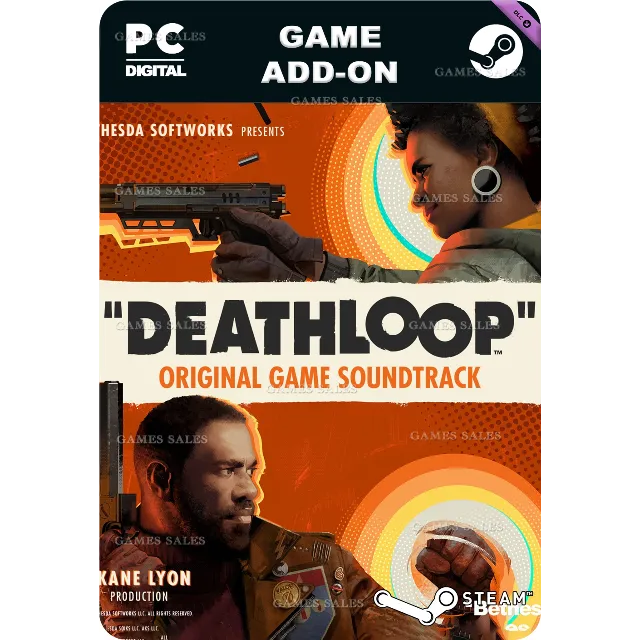 ✅💙ОРИГИНАЛЬНЫЙ САУНДТРЕК ИГРЫ DEATHLOOP💙STEAM GIFT🤖