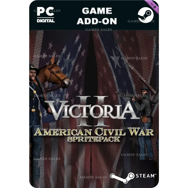✅💙VICTORIA II: A HOUSE DIVIDED - AMERICAN CIVIL WAR