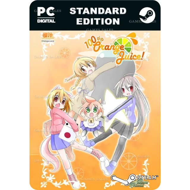 ✅💙100% ORANGE JUICE💙STEAM GIFT🤖АВТОДОСТАВКА🤖