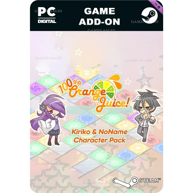 ✅💙100% ORANGE JUICE - KIRIKO &amp; NONAME PACK💙STEAM GIFT