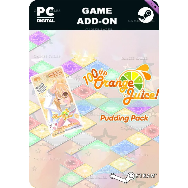 ✅💙100% ORANGE JUICE - PUDDING PACK💙STEAM GIFT🤖АВТО