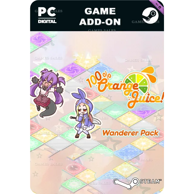 ✅💙100% ORANGE JUICE - WANDERER PACK💙STEAM GIFT🤖АВТО