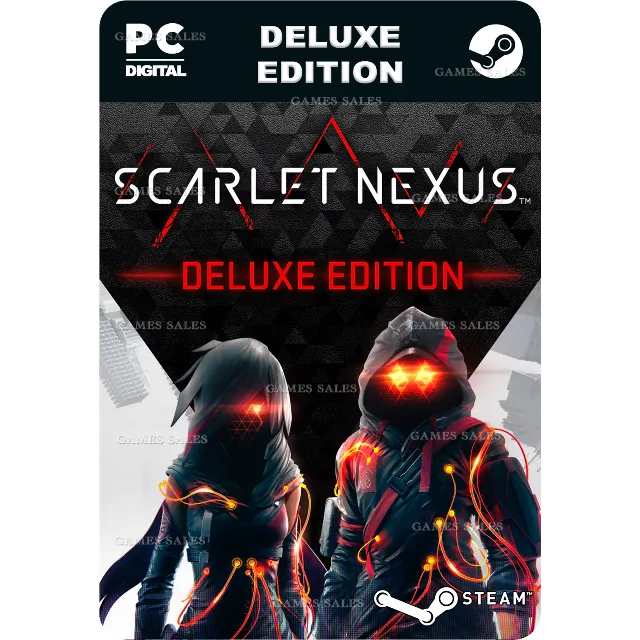 ✅💙SCARLET NEXUS DELUXE EDITION💙STEAM GIFT🤖АВТО