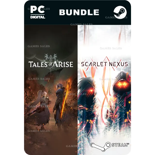 ✅💙TALES OF ARISE + SCARLET NEXUS BUNDLE💙STEAM GIFT🤖