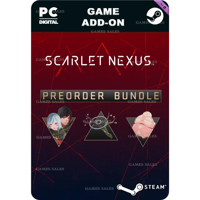 ✅💙SCARLET NEXUS PRE-ORDER BUNDLE💙STEAM GIFT🤖АВТО