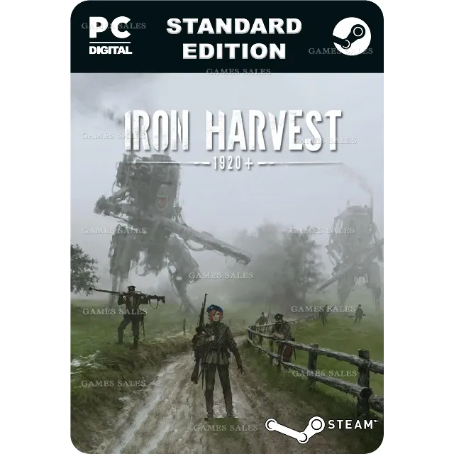 ✅💙IRON HARVEST 1920+💙STEAM GIFT🤖АВТОДОСТАВКА🤖
