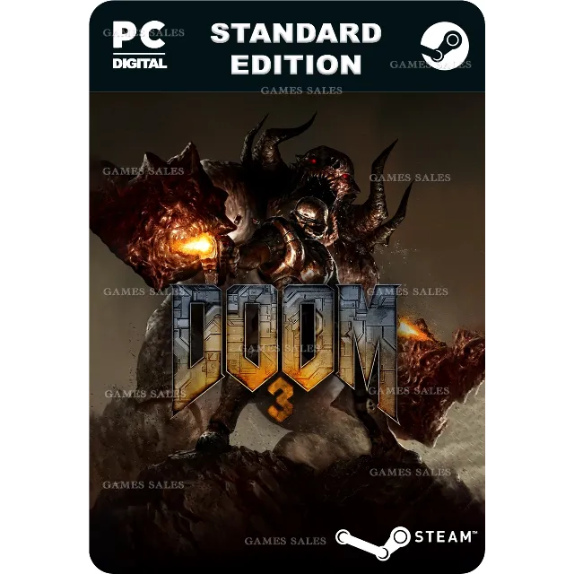 ✅💙DOOM 3💙STEAM GIFT🤖АВТОДОСТАВКА🤖