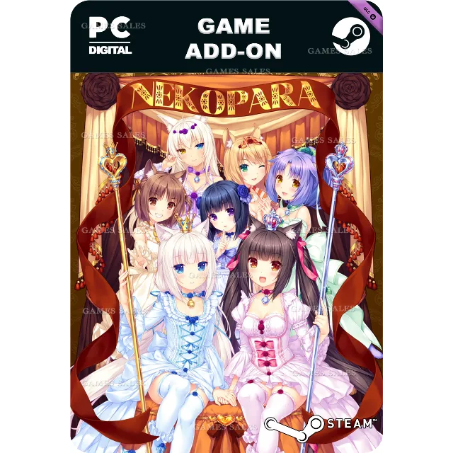 ✅💙NEKOPARA OVA SET💙STEAM GIFT🤖АВТОДОСТАВКА🤖