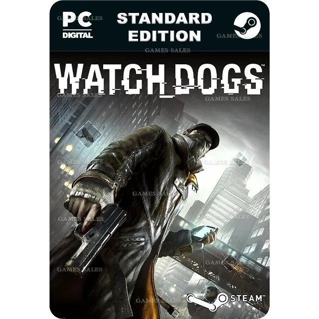 ✅💙WATCH_DOGS™💙STEAM GIFT🤖АВТОДОСТАВКА🤖