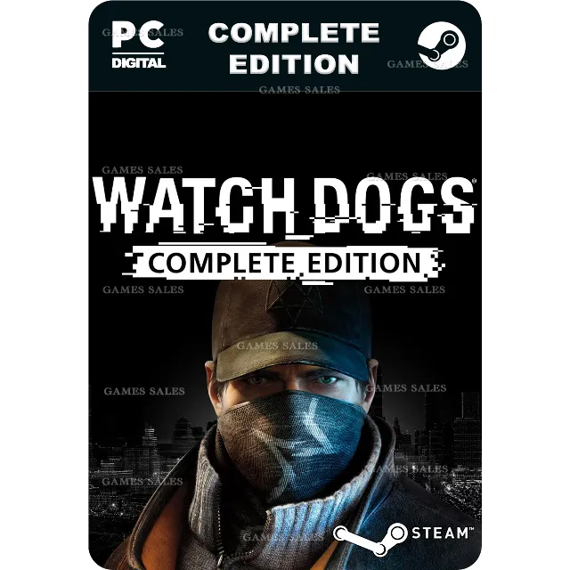 ✅💙WATCH_DOGS COMPLETE💙STEAM GIFT🤖АВТОДОСТАВКА🤖