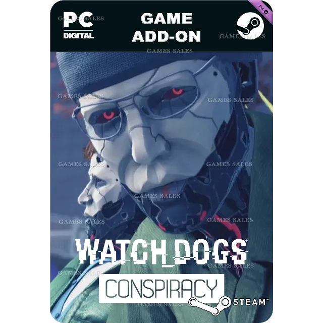 ✅💙WATCH_DOGS - CONSPIRACY💙STEAM GIFT🤖АВТОДОСТАВКА🤖