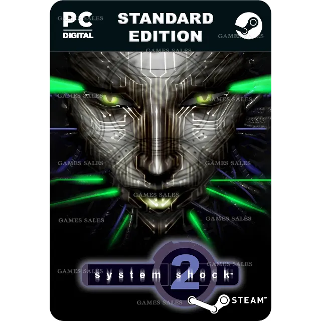 ✅💙SYSTEM SHOCK 2💙STEAM GIFT🤖АВТОДОСТАВКА🤖