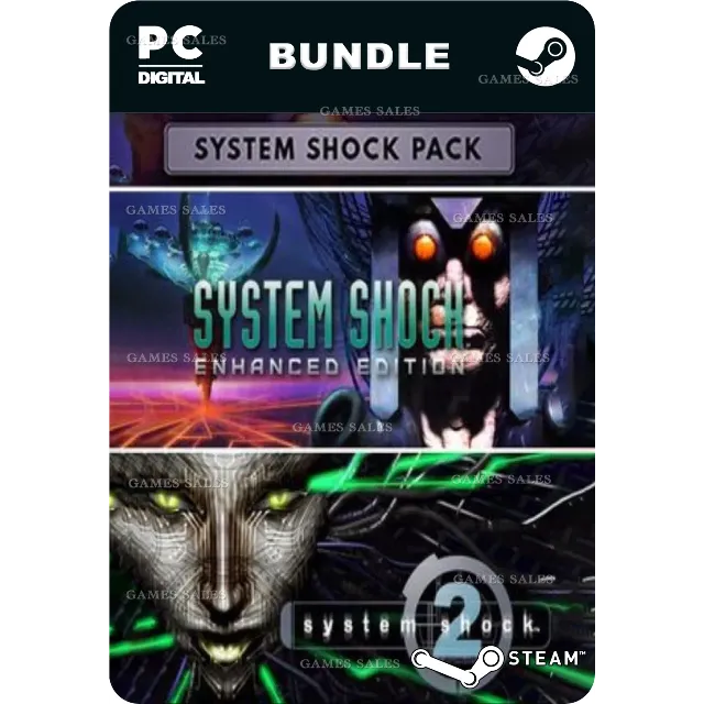 ✅💙SYSTEM SHOCK PACK💙STEAM GIFT🤖АВТОДОСТАВКА🤖