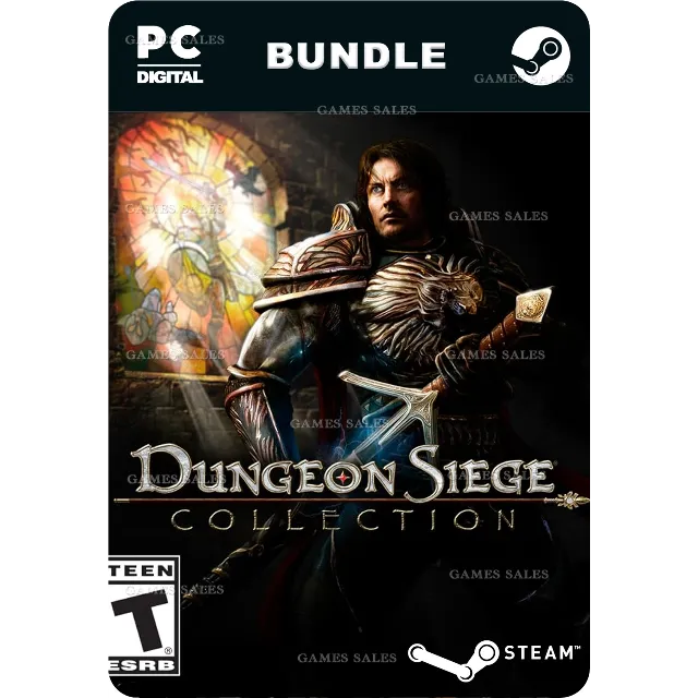 ✅💙DUNGEON SIEGE COLLECTION💙STEAM GIFT🤖АВТОДОСТАВКА🤖