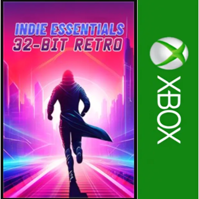 ☑️⭐Indie Essentials - 32-bit Retro XBOX⭐Куплю Вам⭐☑️