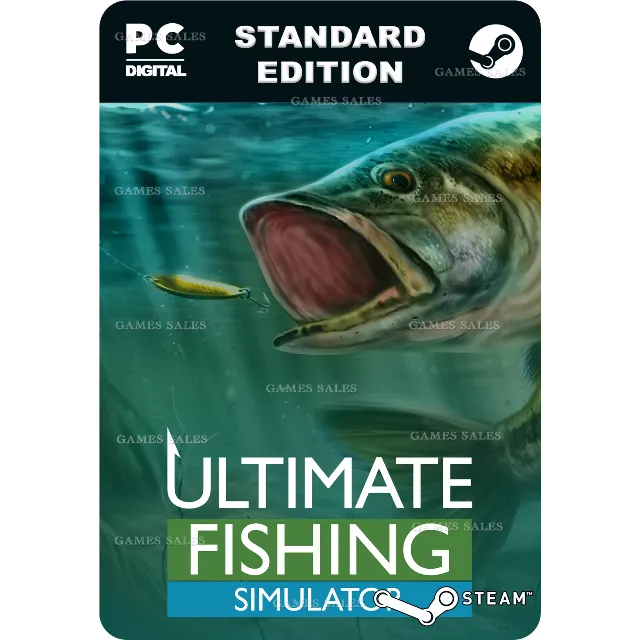 ✅💙ULTIMATE FISHING SIMULATOR💙STEAM GIFT🤖АВТОДОСТАВКА