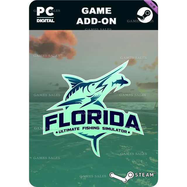 ✅💙ULTIMATE FISHING SIMULATOR - FLORIDA DLC💙STEAM GIFT