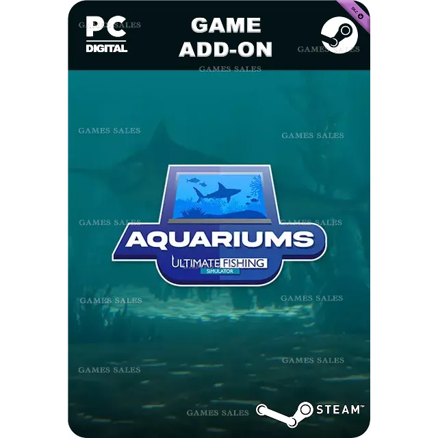 ✅💙ULTIMATE FISHING SIMULATOR - AQUARIUMS DLC💙STEAM