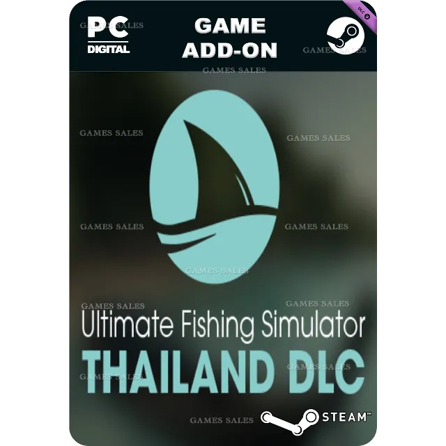 ✅💙ULTIMATE FISHING SIMULATOR - THAILAND DLC💙STEAM