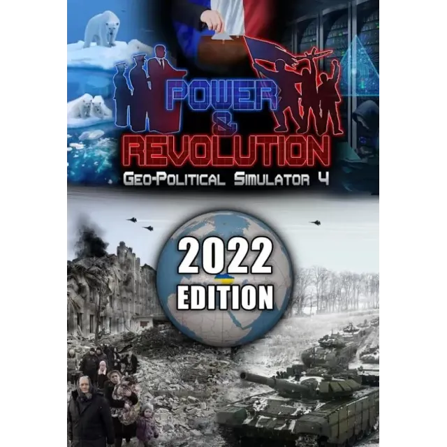 Power &amp; Revolution 2022 Edition КЛЮЧ🔑 STEAM ROW