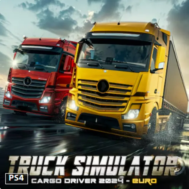💥Truck Simulator Cargo Driver 2024-EURO🔵PS4/PS5🔴ТR🔴